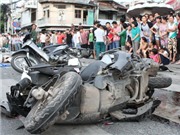 Bóng đá anh, ngoại hạng anh, lịch thi đấu euro 2012, Vụ ôtô đâm nát 12 xe máy: Lỗi do tài xế